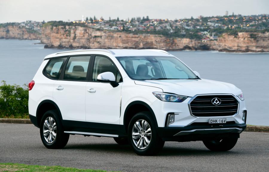 LDV D90 Mode '2017